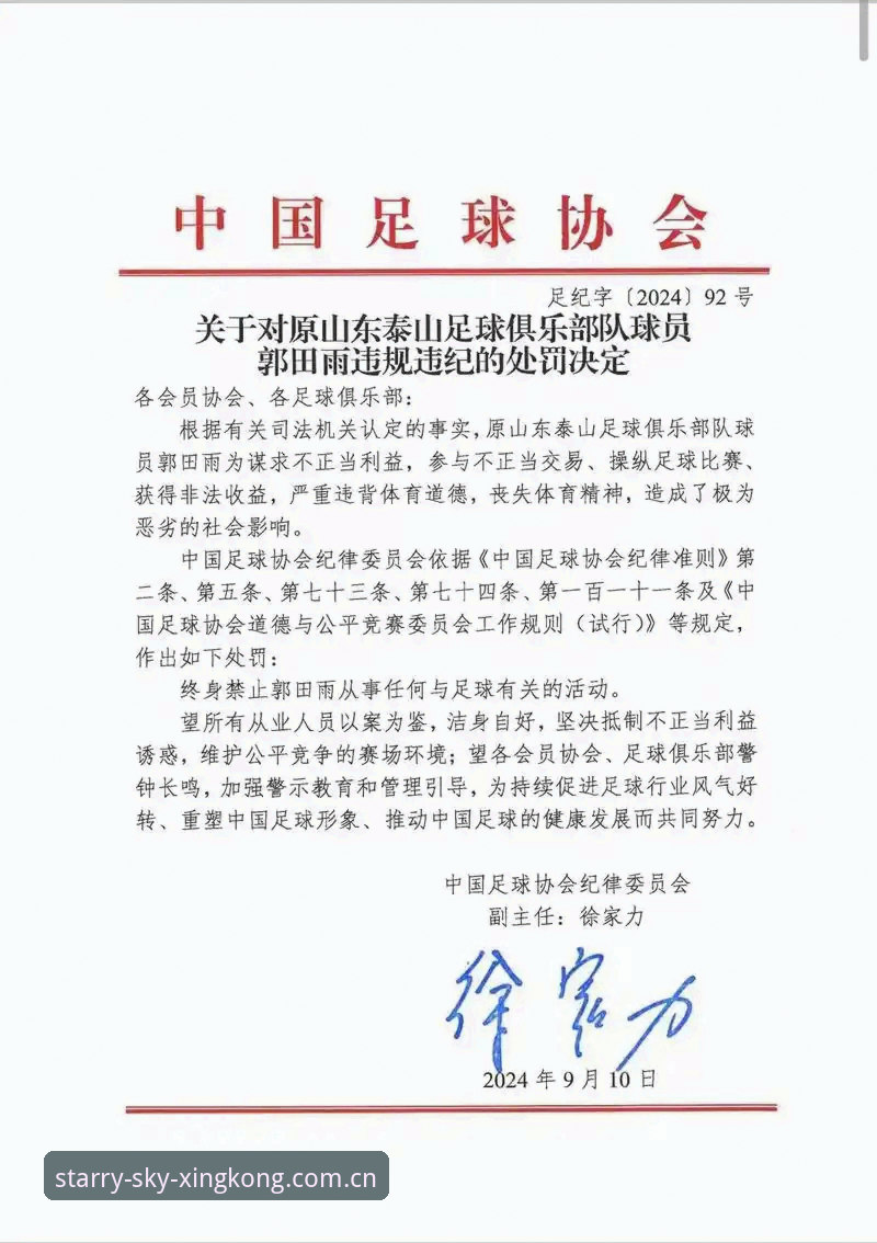 星空体育手机下载怎么下载 中国足协第三批禁足名单公布,足球反腐风暴如何重塑行业生态?